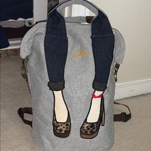 Grey BackPack